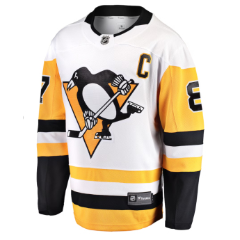 Pittsburgh Penguins detský hokejový dres Sidney Crosby #87 Premier White Away