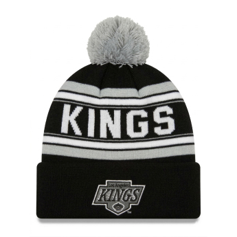 Los Angeles Kings detská zimná čiapka Jacquard Cuffed Knit With Pom
