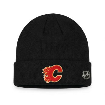 Calgary Flames zimná čiapka Authentic Pro A/Cap Cuffed Beanie