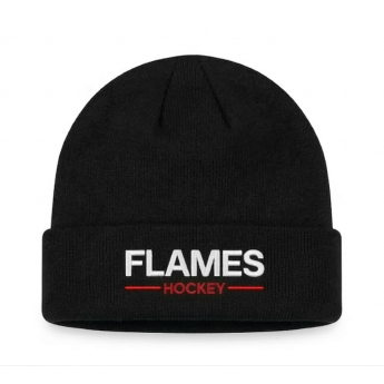 Calgary Flames zimná čiapka Authentic Pro A/Cap Cuffed Beanie