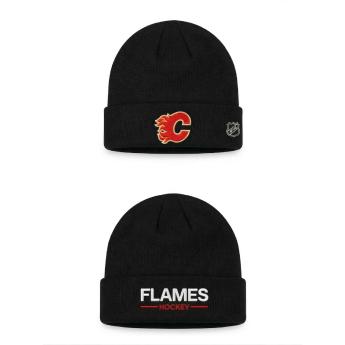 Calgary Flames zimná čiapka Authentic Pro A/Cap Cuffed Beanie