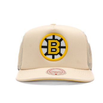 Boston Bruins čiapka baseballová šiltovka Evergreen Trucker Vintage