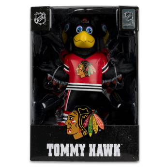 Chicago Blackhawks figúrka Tommy Hawk Vynil Mascot