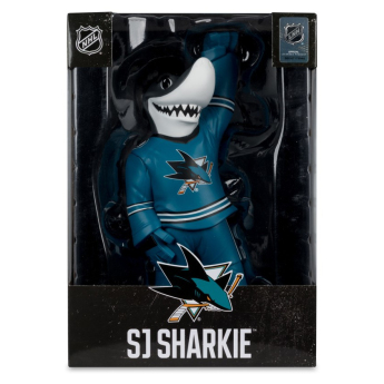 San Jose Sharks figúrka Sharkie Vynil Mascot