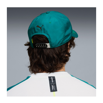 Aston Martin čiapka baseballová šiltovka Logo green F1 Team 2026