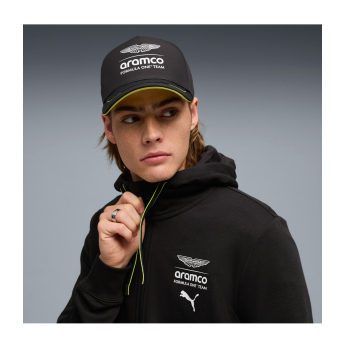 Aston Martin čiapka baseballová šiltovka logo black F1 Team 2026