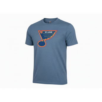 St. Louis Blues pánske tričko Tek Patch blue