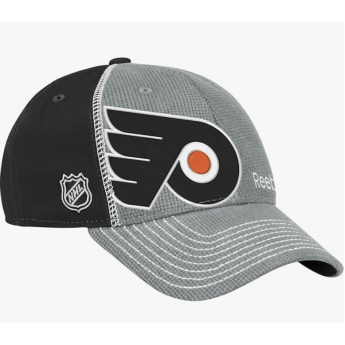 Philadelphia Flyers čiapka baseballová šiltovka Draft L/XL Flex
