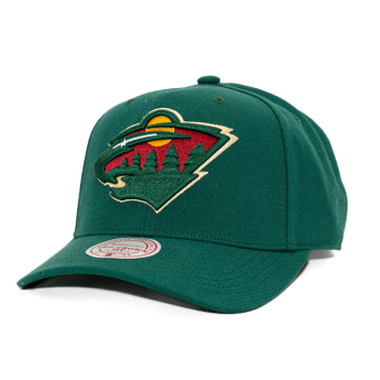 Minnesota Wild čiapka baseballová šiltovka NHL Team Ground 2.0 Pro Snapback