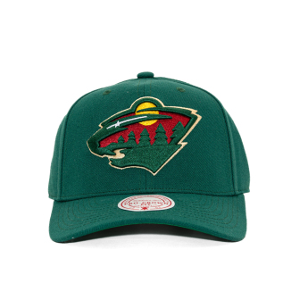 Minnesota Wild čiapka baseballová šiltovka NHL Team Ground 2.0 Pro Snapback