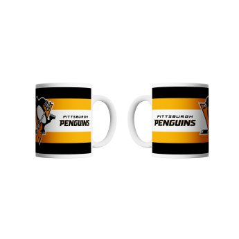 Pittsburgh Penguins hrnček Stripes (330ml)