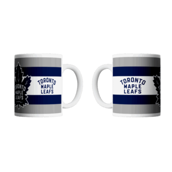 Toronto Maple Leafs hrnček Stripes (330ml)