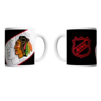 Chicago Blackhawks hrnček Shadow Logo (330 ml)