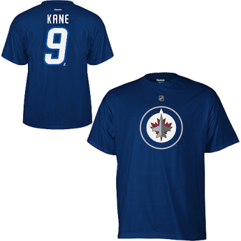 Winnipeg Jets pánske tričko #9 - Evander Kane