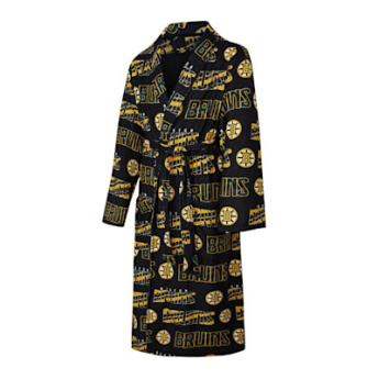 Boston Bruins pánsky župan Microfleece Robe