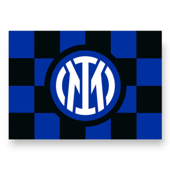 Inter Milano vlajka Scachi