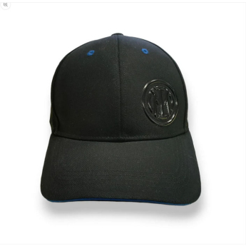 Inter Milano čiapka baseballová šiltovka Fullblack