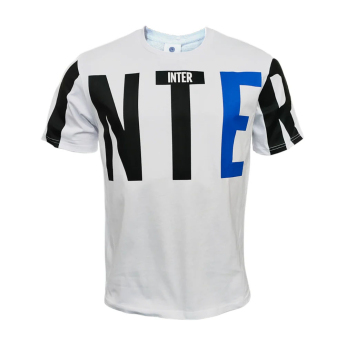 Inter Milano pánske tričko Text colour