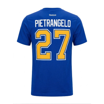 St. Louis Blues pánske tričko Alex Pietrangelo #27 blue