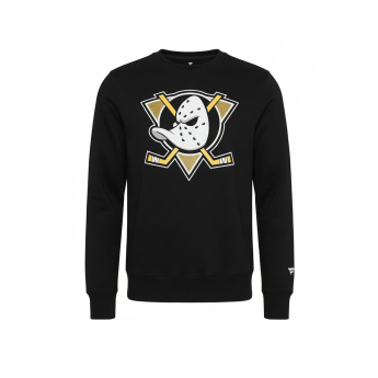 Anaheim Ducks pánska mikina Primary Logo Graphic Crew Sweatshirt black