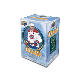 NHL boxy hokejové karty NHL 2025-26 Upper Deck Series 2 Blaster Box