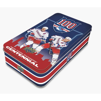 NHL boxy hokejové karty NHL 2025-26 Upper Deck New York Rangers NHL Centennial Hobby Box
