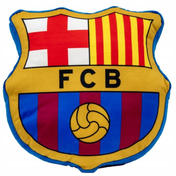 FC Barcelona vankúšik 3D Crest