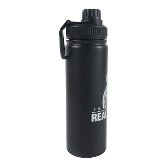 Real Madrid fľaša na pitie Full black