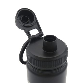 Real Madrid fľaša na pitie Full black