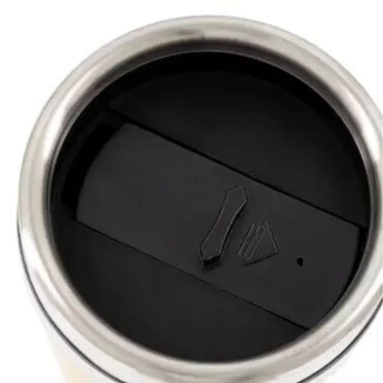 Real Madrid cestovný hrnček Bambu