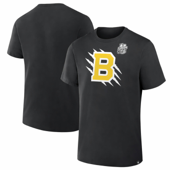 Boston Bruins pánske tričko 2026 NHL Stadium Series Secondary Logo black