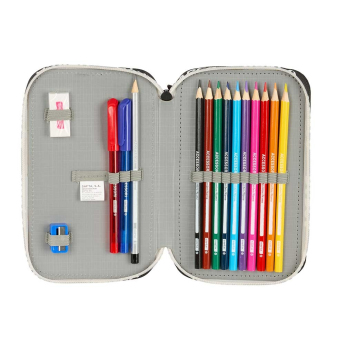 FC Barcelona dvojitý peračník full 25/26 black