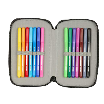 FC Barcelona dvojitý peračník full 25/26 black