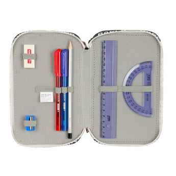 FC Barcelona trojitý peračník full 25/26 black