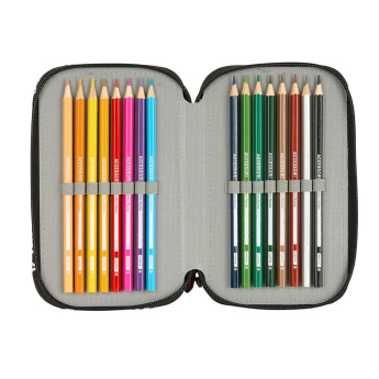 FC Barcelona trojitý peračník full 25/26 black