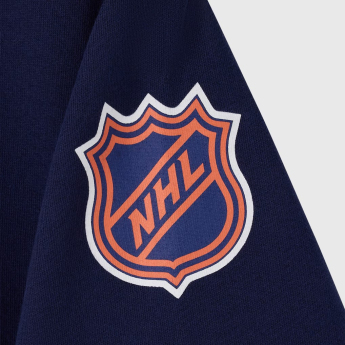 Edmonton Oilers pánska mikina s kapucňou OVO navy