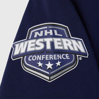 Edmonton Oilers pánska mikina s kapucňou OVO navy