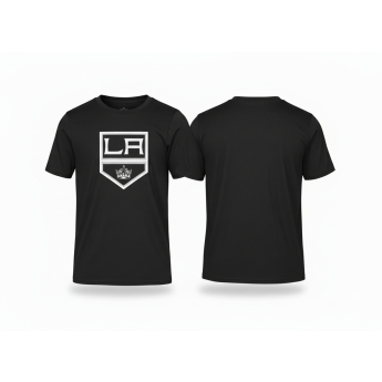 Los Angeles Kings pánske tričko Tek Patch black