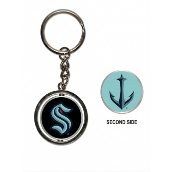 Seattle Kraken kľúčenka Spinner Key Ring
