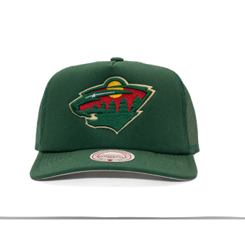 Minnesota Wild čiapka baseballová šiltovka Evergreen Trucker
