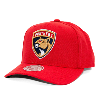 Florida Panthers čiapka baseballová šiltovka Ground 2.0 Pro Snapback red