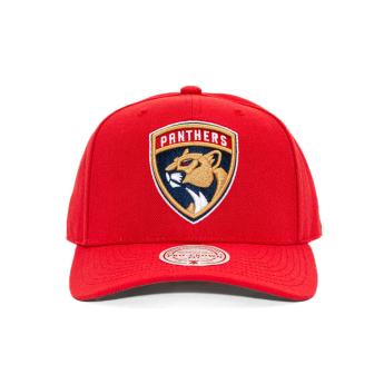 Florida Panthers čiapka baseballová šiltovka Ground 2.0 Pro Snapback red