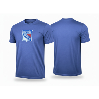 New York Rangers pánske tričko Pigment Dyed blue