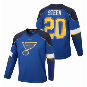 St. Louis Blues pánske tričko s dlhým rukávom Alexander Steen #20