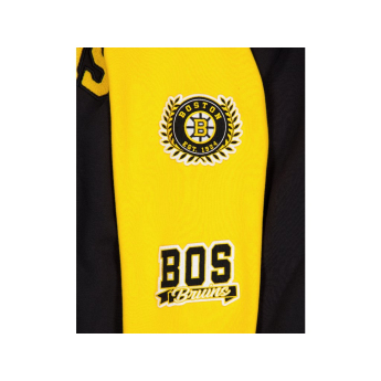 Boston Bruins pánska mikina s kapucňou US Edit