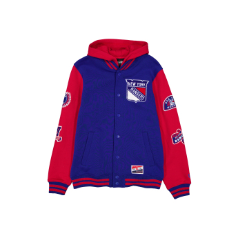New York Rangers pánska mikina s kapucňou US Edit