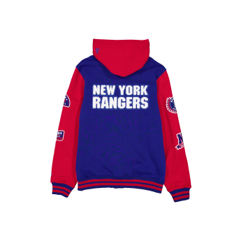 New York Rangers pánska mikina s kapucňou US Edit