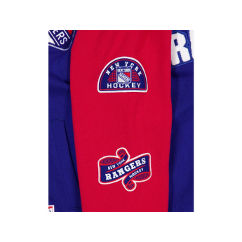 New York Rangers pánska mikina s kapucňou US Edit