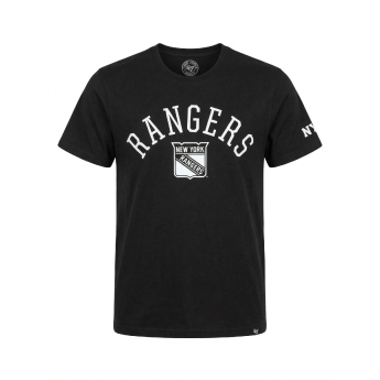 New York Rangers pánske tričko Frozen Rope black