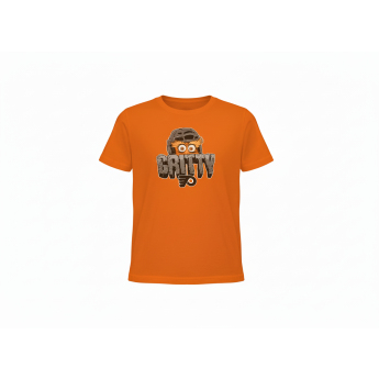 Philadelphia Flyers pánske tričko Hometown Mascot orange